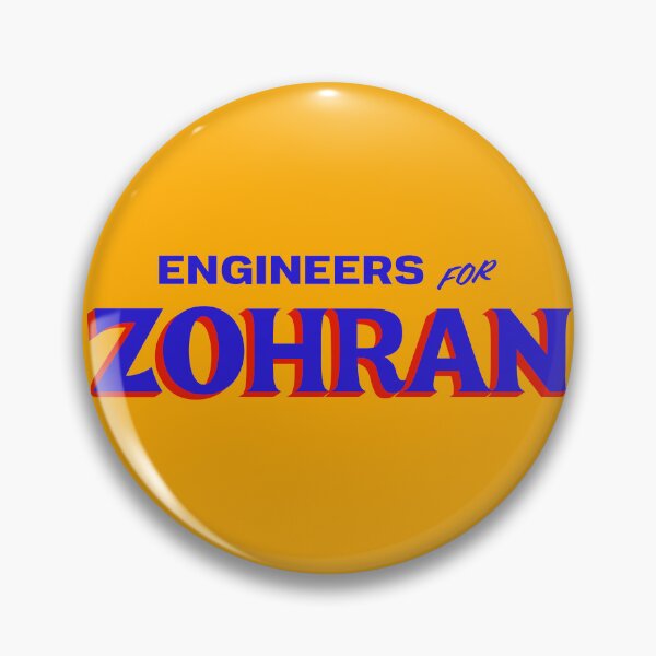 Item preview, ENGINEERS FOR ZOHRAN designed and sold by oddwonders.