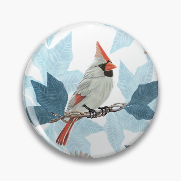 Item preview, White Cardinal designed and sold by Art_By_Wing.