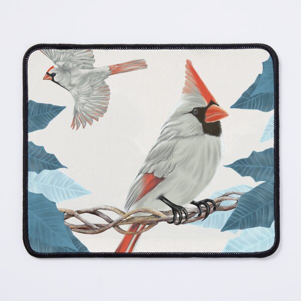 Item preview, White Cardinal designed and sold by Art_By_Wing.