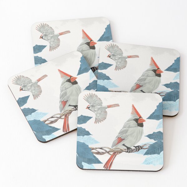 Item preview, White Cardinal designed and sold by Art_By_Wing.