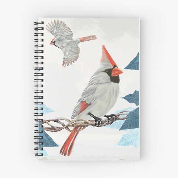 Item preview, White Cardinal designed and sold by Art_By_Wing.