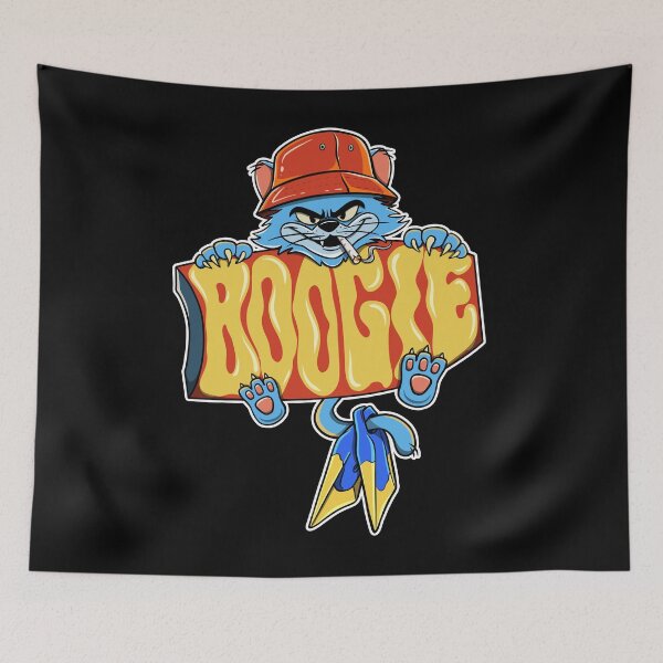 Item preview, BOOGIE Cat Bodyboarding : Born To Prone Bodyboarding designed and sold by ImaginarStore.