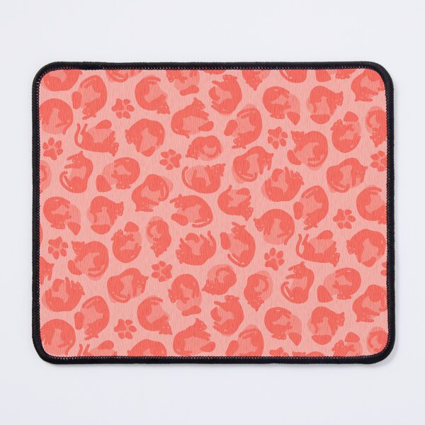 Item preview, Mini Leopard Print Living Coral designed and sold by miavaldez.