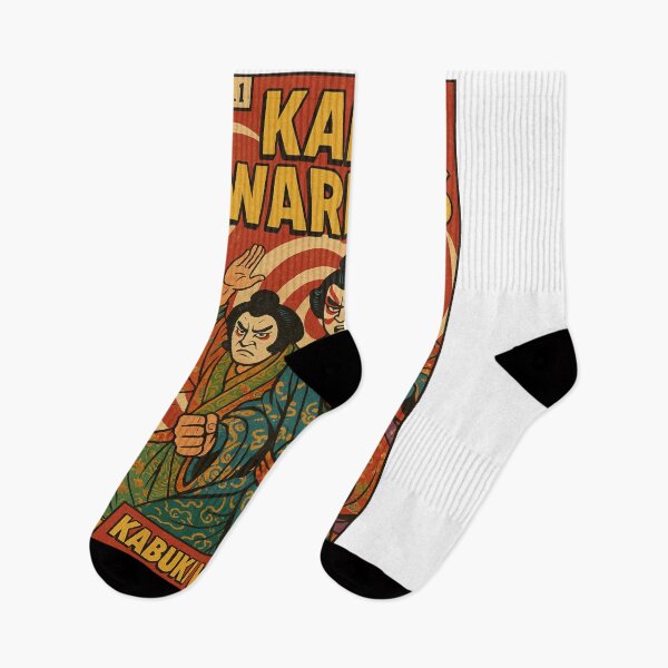 Item preview, Kabuki Warriors – Clash of Titans designed and sold by Cescocir1992.
