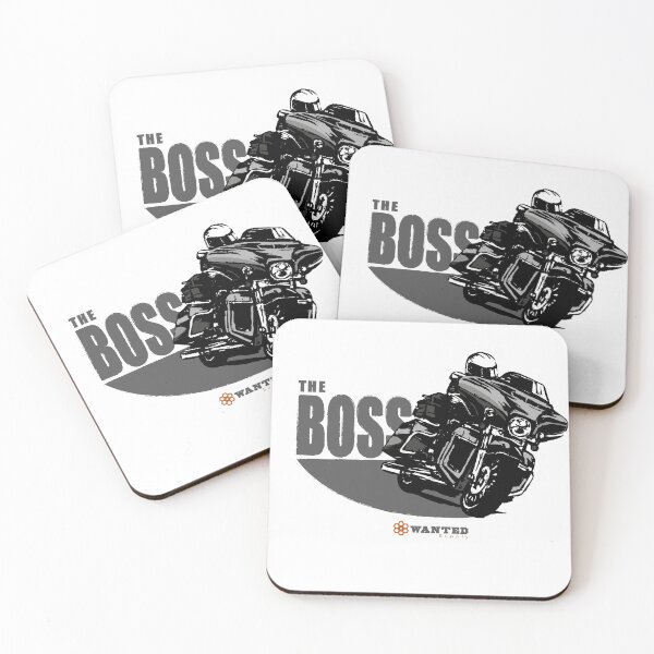 Item preview, The Boss Ultra Harley-Davidson designed and sold by WantedSupplyCO.