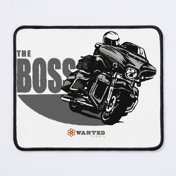 Item preview, The Boss Ultra Harley-Davidson designed and sold by WantedSupplyCO.