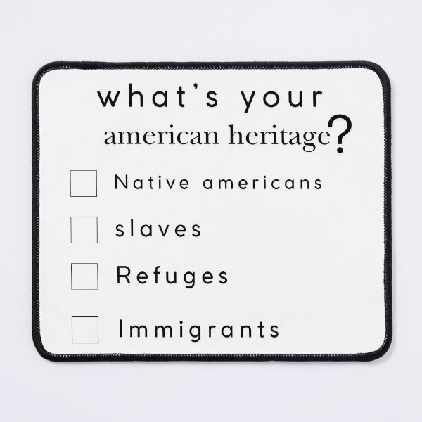 Item preview, Checklist--Your American Heritage designed and sold by urchoice002.