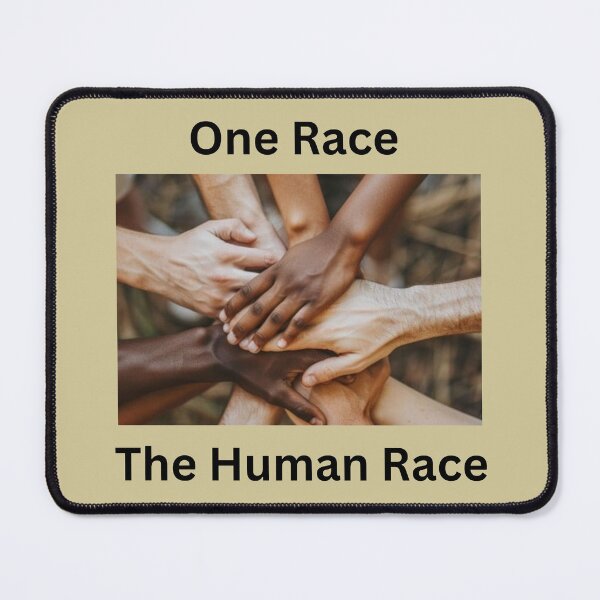 Item preview, One Race Human Unity Diversity designed and sold by Ichtima.