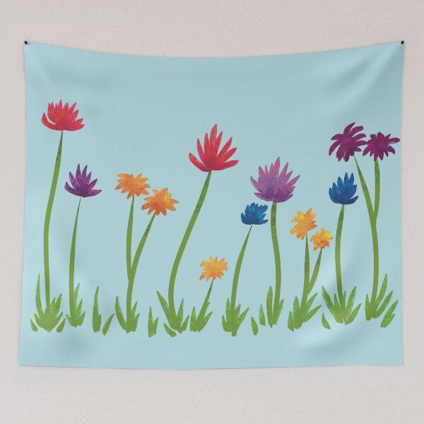 Item preview, Flower Field designed and sold by StarlitFirefly.