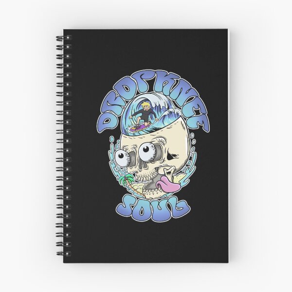 Item preview, Funny Bodyboarder Skull : Bodyboard My Soul designed and sold by ImaginarStore.
