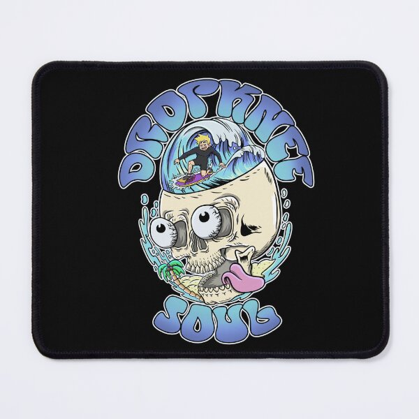 Item preview, Funny Bodyboarder Skull : Bodyboard My Soul designed and sold by ImaginarStore.
