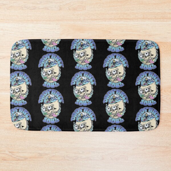 Item preview, Funny Bodyboarder Skull : Bodyboard My Soul designed and sold by ImaginarStore.