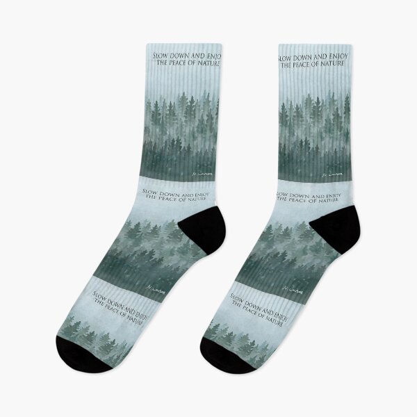 Item preview, Misty Pine Forest Slow down and and enjoy the peace of nature designed and sold by Scat the cat.