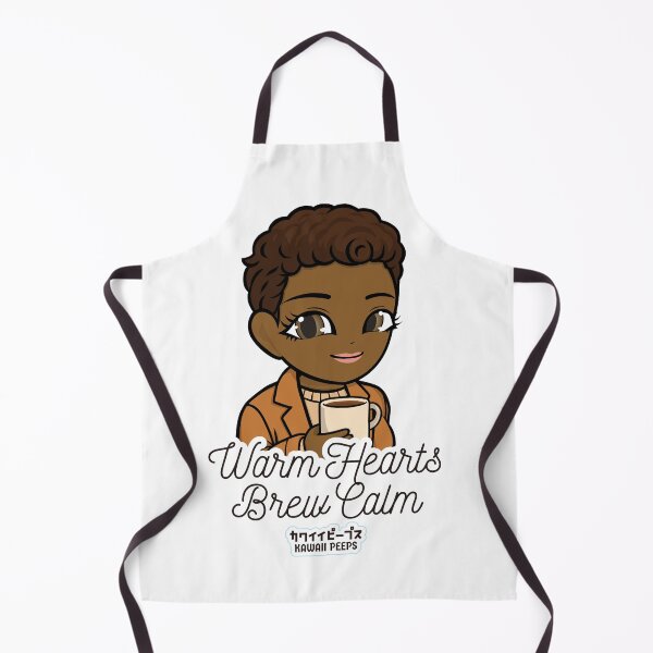 Item preview, Pastel Power Crew Warm Hearts Brew Calm Design – Pastel Kawaii Calm Aesthetic Art designed and sold by P-L-Sardines.
