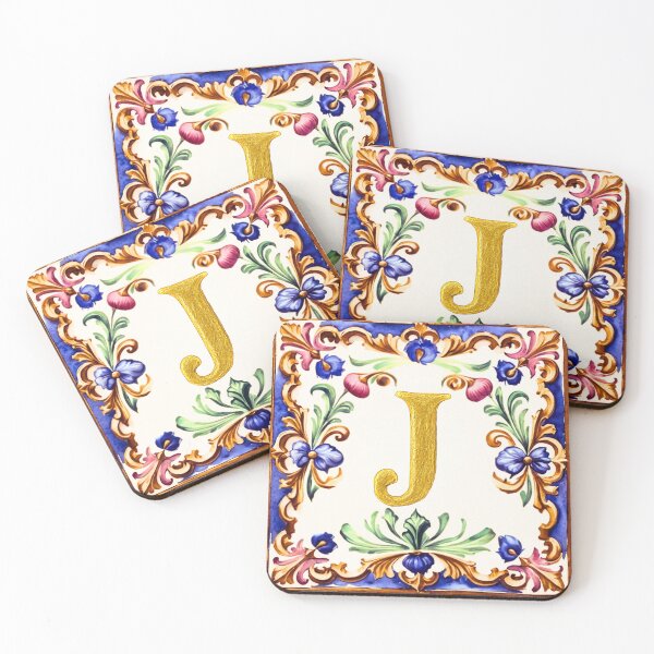 Item preview, Golden Alphabet – Letter J designed and sold by Kiki-Hes.