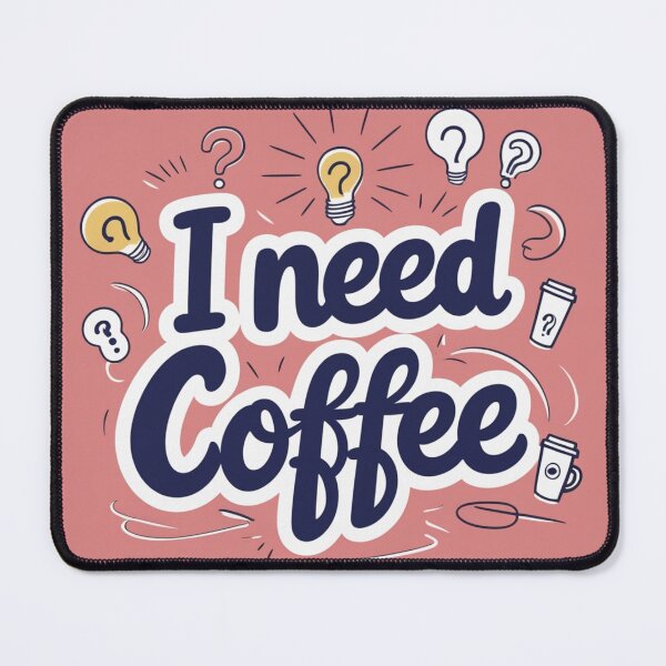 Item preview, I Need Coffee 100 designed and sold by Zeir Shop.