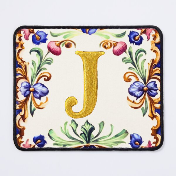 Item preview, Golden Alphabet – Letter J designed and sold by Kiki-Hes.