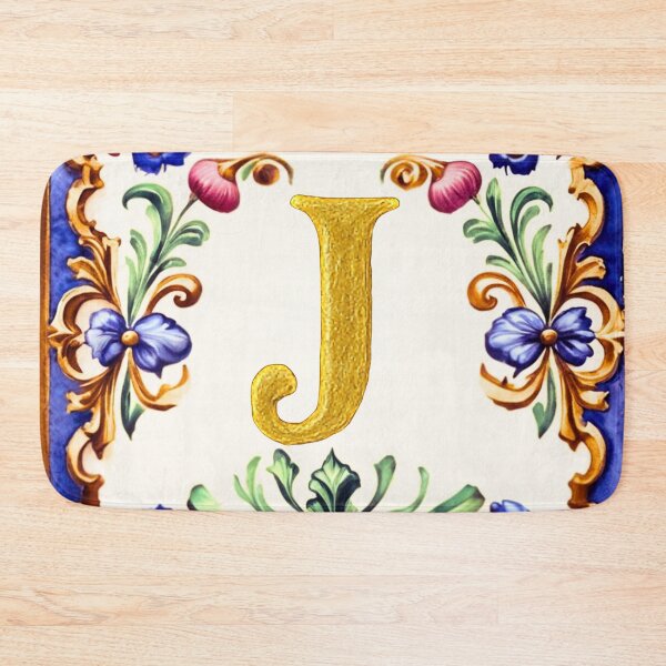 Item preview, Golden Alphabet – Letter J designed and sold by Kiki-Hes.