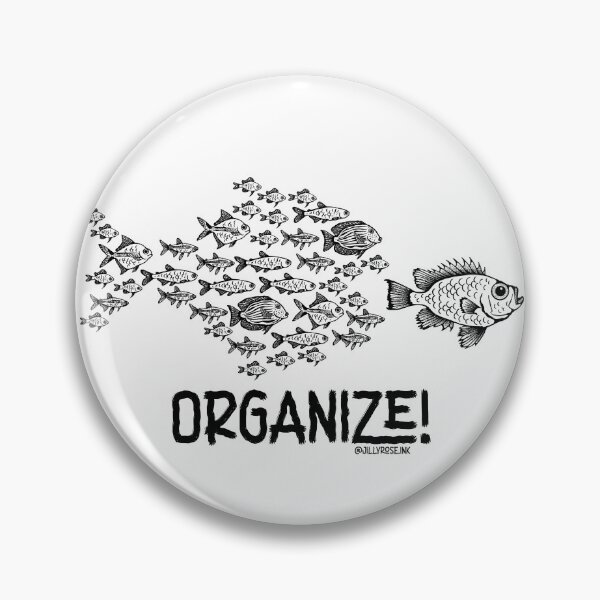 Item preview, Organize! School of Fish designed and sold by Jilly Rose Ink.