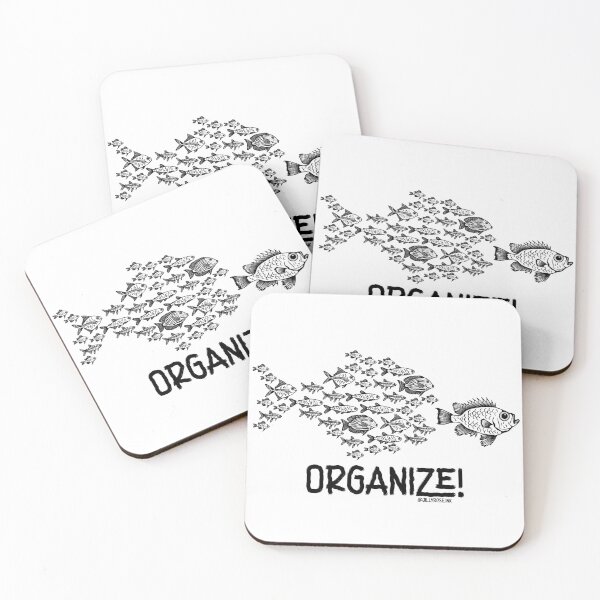 Item preview, Organize! School of Fish designed and sold by Jilly Rose Ink.