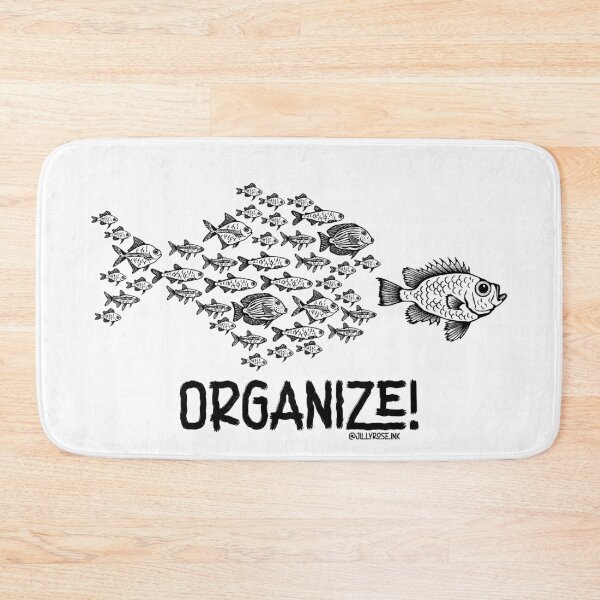 Item preview, Organize! School of Fish designed and sold by Jilly Rose Ink.