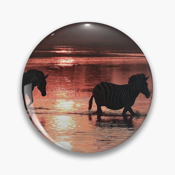 Item preview, Zebra Sunset Vertical designed and sold by Kay Brewer.