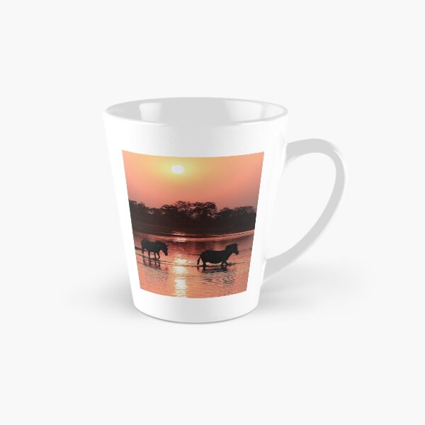Item preview, Zebra Sunset Vertical designed and sold by Kay Brewer.
