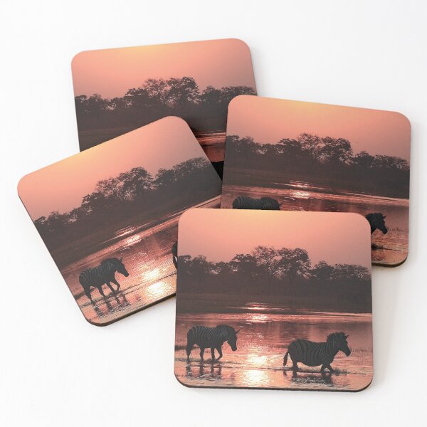 Item preview, Zebra Sunset Vertical designed and sold by Kay Brewer.
