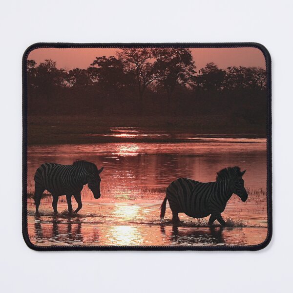 Item preview, Zebra Sunset Vertical designed and sold by Kay Brewer.