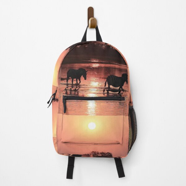 Item preview, Zebra Sunset Vertical designed and sold by Kay Brewer.