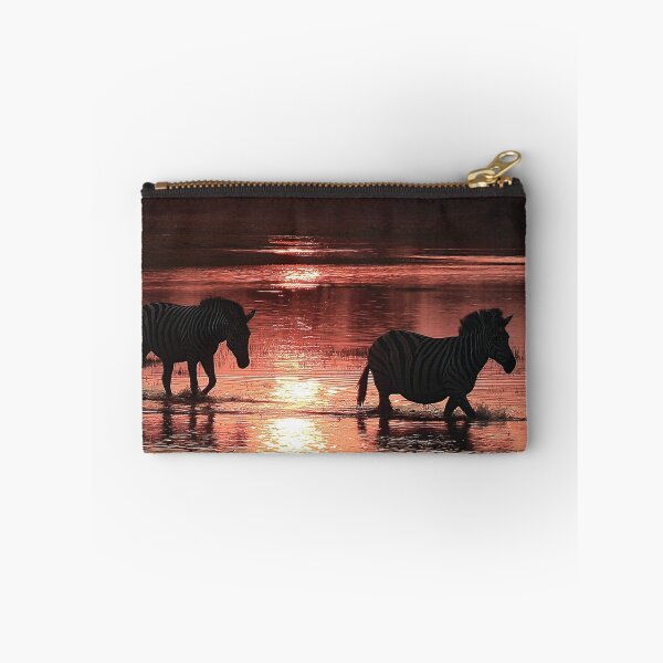 Item preview, Zebra Sunset Vertical designed and sold by Kay Brewer.