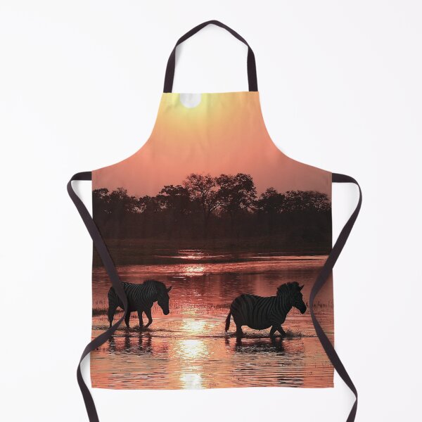 Item preview, Zebra Sunset Vertical designed and sold by Kay Brewer.
