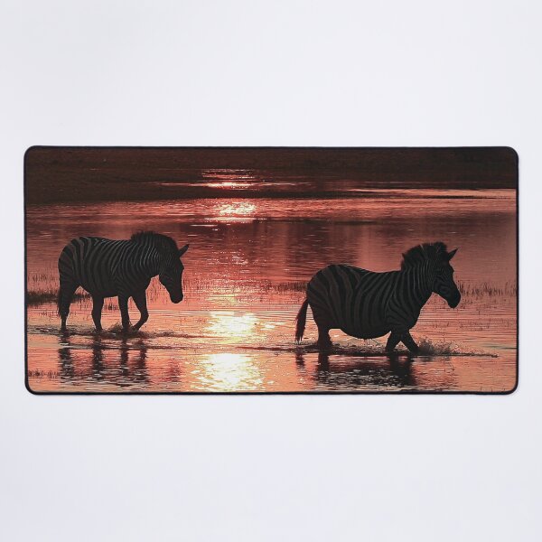Item preview, Zebra Sunset Vertical designed and sold by Kay Brewer.