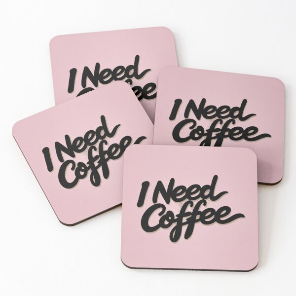 Item preview, I Need Coffee 101 designed and sold by Zeir Shop.