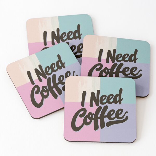 Item preview, I Need Coffee 102 designed and sold by Zeir Shop.