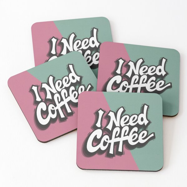 Item preview, I Need Coffee 103 designed and sold by Zeir Shop.