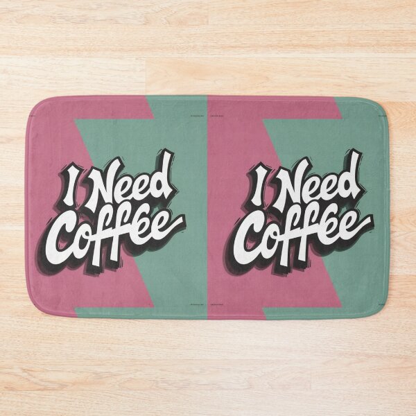 Item preview, I Need Coffee 103 designed and sold by Zeir Shop.