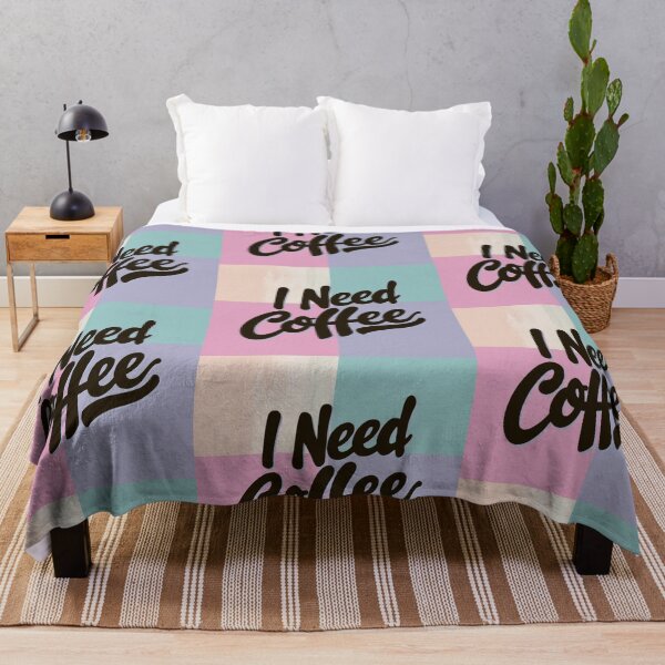 Item preview, I Need Coffee 102 designed and sold by Zeir Shop.