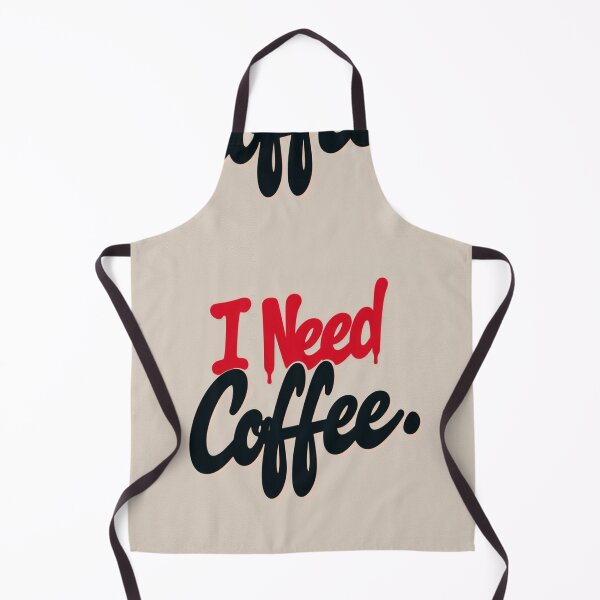 Item preview, I Need Coffee 105 designed and sold by Zeir Shop.