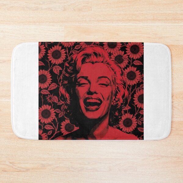 Item preview, Marilyn with Sunflowers designed and sold by RomeroAlex.