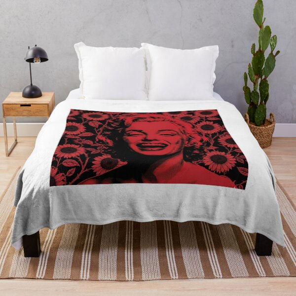 Item preview, Marilyn with Sunflowers designed and sold by RomeroAlex.