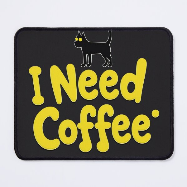 Item preview, I Need Coffee 107 designed and sold by Zeir Shop.