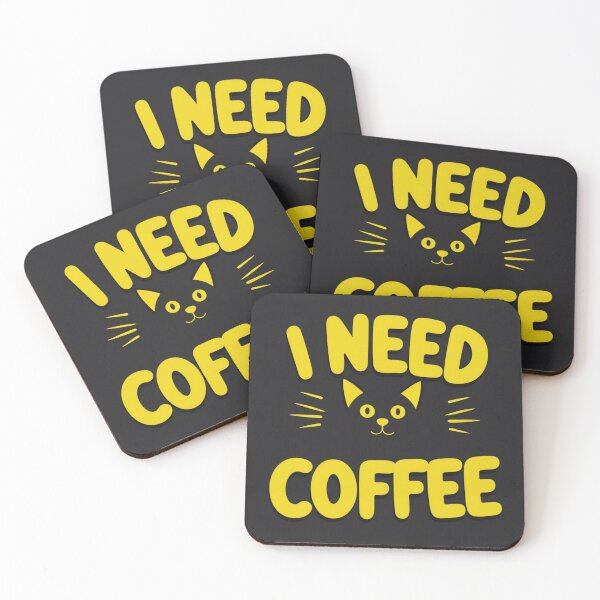 Item preview, I Need Coffee 108 designed and sold by Zeir Shop.