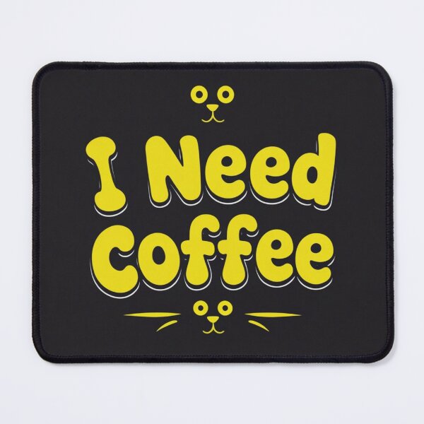 Item preview, I Need Coffee 110 designed and sold by Zeir Shop.