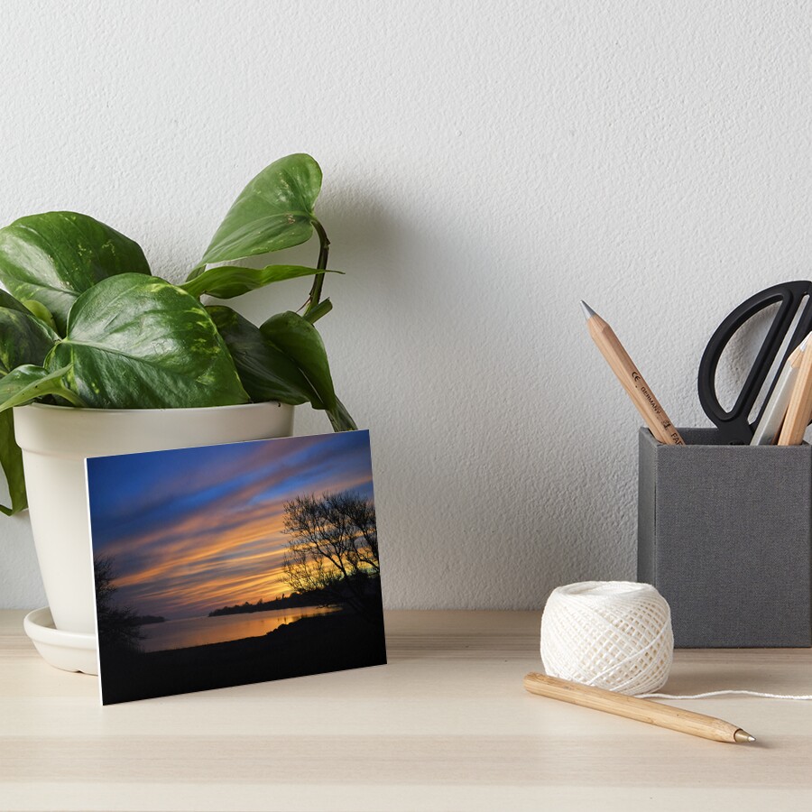 Item preview, Art Board Print designed and sold by indigocrow.