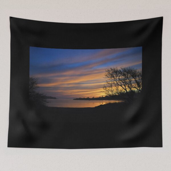 Item preview, Silhouetted Night Fall designed and sold by Kerri Ann McClellan.