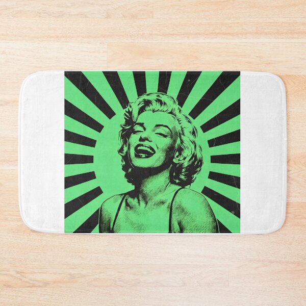 Item preview, Marilyn on Green designed and sold by RomeroAlex.