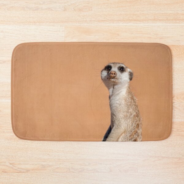 Item preview, Kalahari Sentinel, Meerkat Portrait, Desert Light designed and sold by DavideAntoniani.