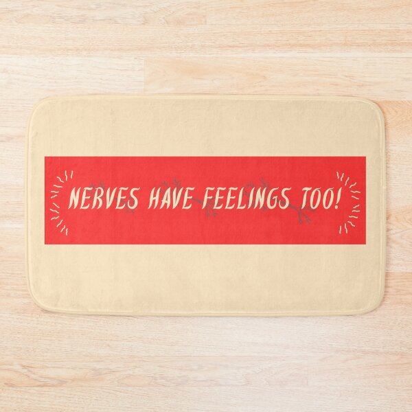 Item preview, Nerves with Feelings designed and sold by NorthernMusings.