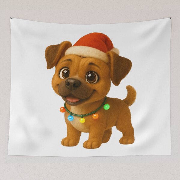 Item preview, Christmas Boxador designed and sold by Sillytoe.